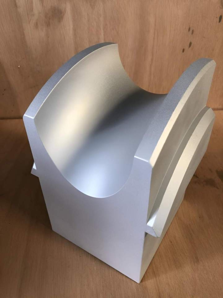 Composant en aluminium usiné Bergholtz