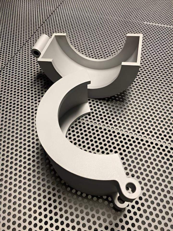 Composants industriels usinés Bergholtz