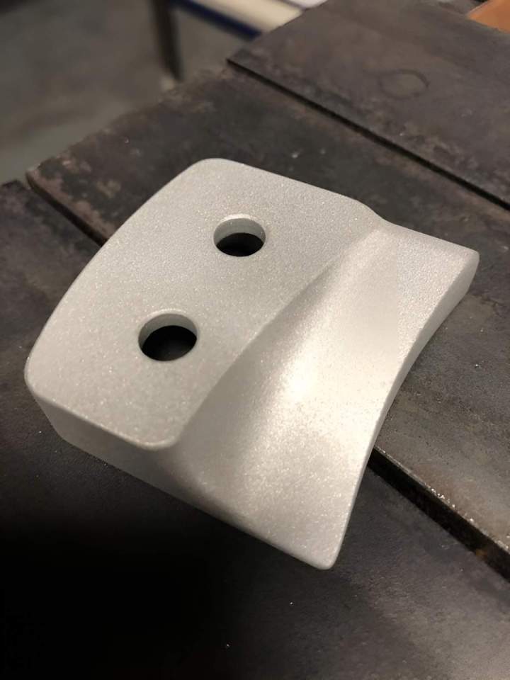 Pièce métallique sur mesure Bergholtz