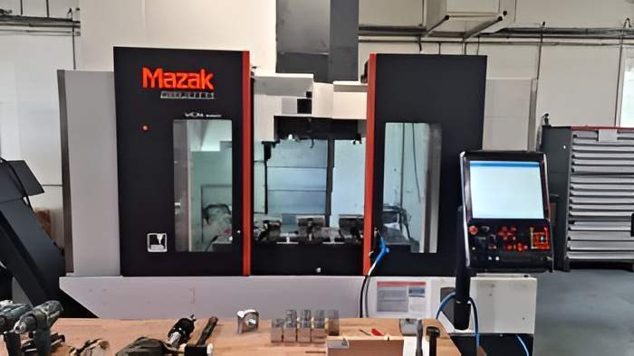 Machine à commande numérique Bergholtz