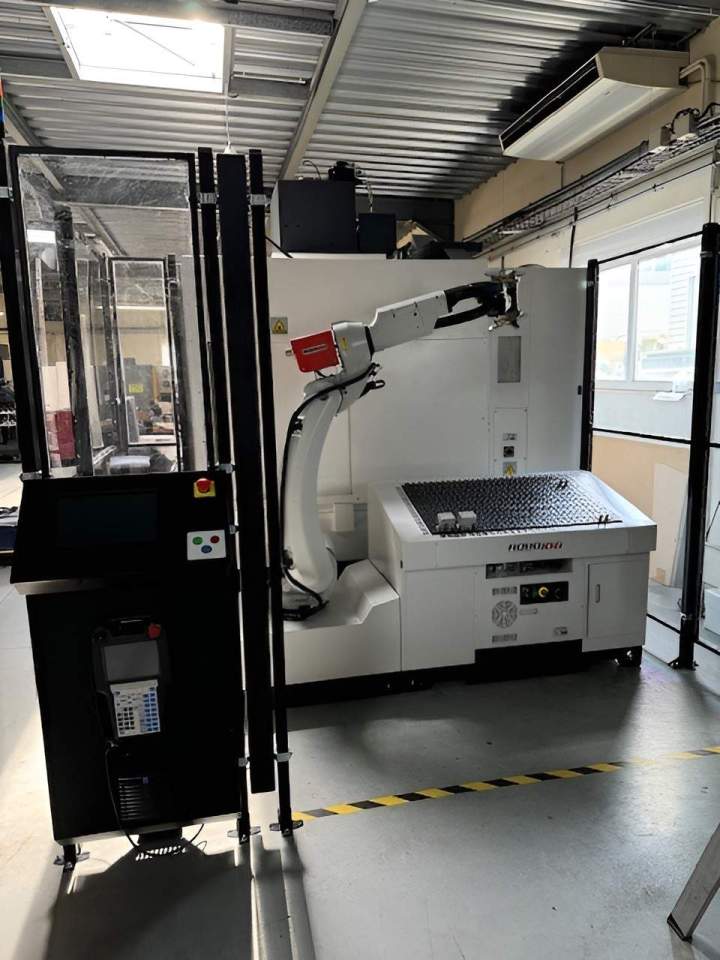 Cellule robotisée Bergholtz