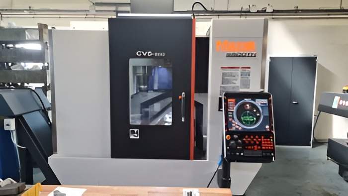 Machines atelier production pièces Bergholtz